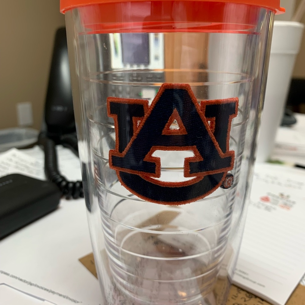 Auburn Tervis tumbler